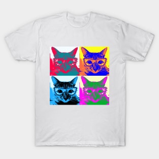 cool cat art T-Shirt